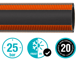 Gardena Comfort FLEX Hose Features