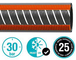 Tubo Da Giardino Gardena HighFlex 13 Mm - 50 M, Pressione 30 Bar, Resistente UV - Foto 6
