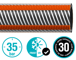 Gardena SuperFlex Premium Hose Pipe Features