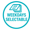 Gardena MASTER Water Timer Week Days Selectable