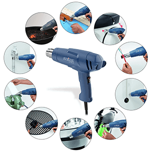 Steinel HL 1620 S DIY Hot Air Heat Gun Applications