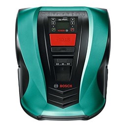 Bosch INDEGO 350 CONNECT 18v Cordless Robotic Lawnmower Top View
