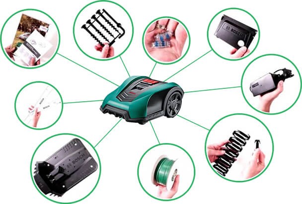 Bosch INDEGO 350 Contents