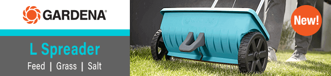 Gardena Feed, Grass & Salt Spreader L