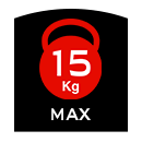 Storage Capacity: 47 litres / 15kg