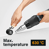 Steinel HG 2220 E Professional Hot Air Heat Tool Max. Temperature 630 C