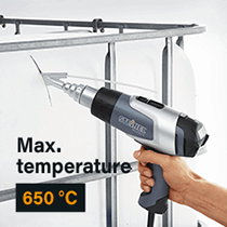 Steinel HG 2320 E Max. Temperature 650 C