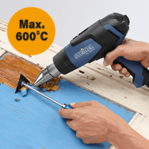 Steinel HL 1820 S Max. Temperature