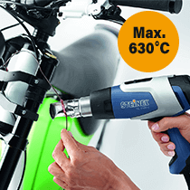 Steinel HL 2020 E Max. Temperature
