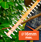 Black & Decker BEHT201 16mm Max Cut Capacity