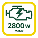 Webb WEEBV2800 2800W Motor