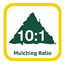 Webb WEEBV2800 Mulching Ratio