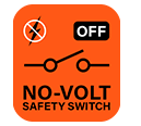 No-Volt Safety Switch BlackDecker BEG010A5 No-Volt Safety