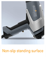 Steinel HG 2320 E Non-slip standing surface