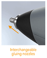Steinel GluePRO 400 Interchangeable gluing nozzles