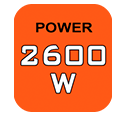 Black & Decker BEBLV260 2600w Power