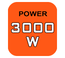 Black Decker BEBLV301 3000w Power