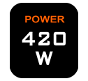 Black & Decker BEHT201 420w Power