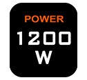 Black & Decker BEMW451BH 1200w Power