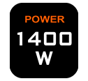 Black & Decker BEMW461BH 1400w Power