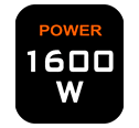 Black & Decker BEMW471BH 1600w Power