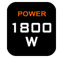 Black & Decker BEMW481BH 1800w Power