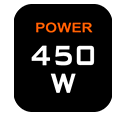 Black & Decker BESTA525 450w Power