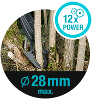 Gardena SLIMCUT Loppers Powerful cutting