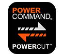 PowerCut - Extra power when cutting through branches or clearing a jam. Black Decker GTC36552PC PowerCut