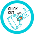 Gardena SLIMCUT Loppers Telescopic Quick Cut Option