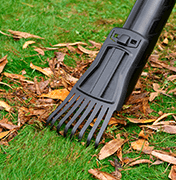 Black Decker BEBLV301 Rake Attachment