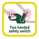 Webb WEV20HT Two Handed Safety Switch