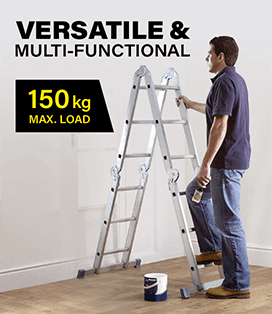 Youngman MULTIPURPOSE 4 Way Combination Ladder