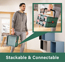 Bosch SYSTEMBOX Stackable & Connectable