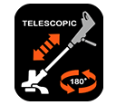 Black & Decker BESTA525 Telescopic Shaft