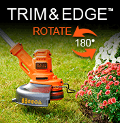 Black & Decker BESTA525 Trim & Edge Rotate 180