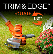 Black & Decker BESTA530 Trim & Edge Rotate 180
