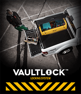 Van Vault Outback Vaultlock Locking System