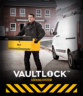 Van Vault Mobi Vaultlock Locking System