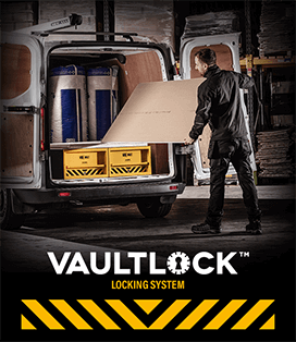 Van Vault Slider Vaultlock Locking System