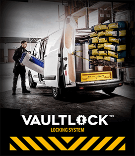 Van Vault Slim Slider Vaultlock Locking System