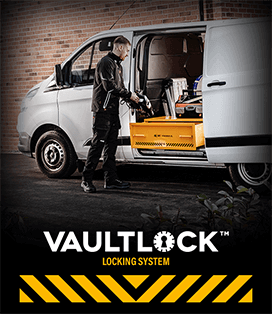 Van Vault Stacker XL Vaultlock Locking System