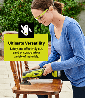 Ryobi R18MT3 ONE+ Ultimate Versatility