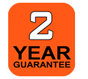 Black & Decker BEBL185 2 Year Manufacturer Warranty