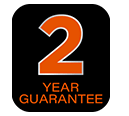 Black & Decker BEMW481BH 2 Year Manufacturer Warranty