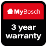 Bosch ZAMO III 3 Year Warranty