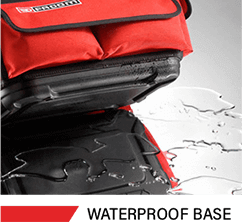 Facom Tool Bag Rigid Waterproof Polypropylene Base