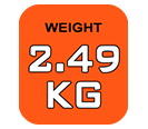 Black & Decker BEBL185 Lightweight at just 2.49kg