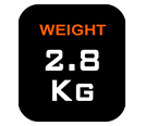 Black & Decker BESTA525 Lightweight just 2.8kg