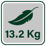 Weight 13.2 Kg Bosch ROTAK 36 LI ERGOFLEX Lightweight 13.2 Kg